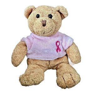 Teddy Bear Breast Cancer Awareness Avon